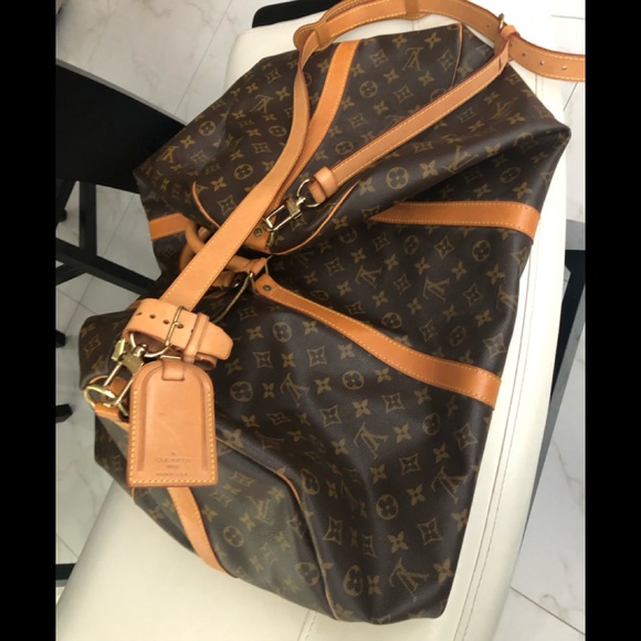 lv keepall 60 carry on